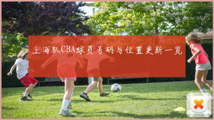 上海队CBA球员号码与位置更新一览